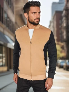 Pánská mikina na zip se stojáčkem Dstreet model 21986031 - FashionStreet