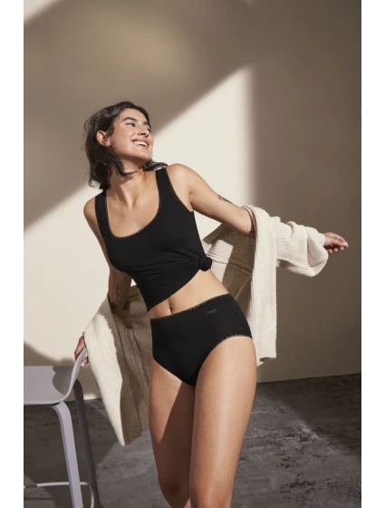 Dámske tielko Sloggi GO Tank Top C2P čierne Dámske tielko Sloggi GO Tank Top C2P čierne