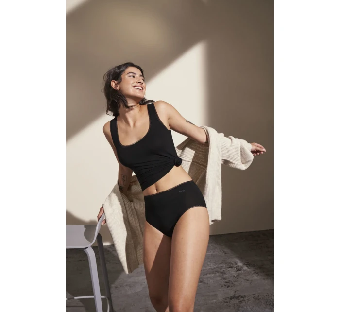 Dámske tielko Sloggi GO Tank Top C2P čierne Dámske tielko Sloggi GO Tank Top C2P čierne