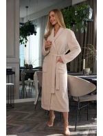 dlouhý dámský župan M2XL model 21268366 - L&L