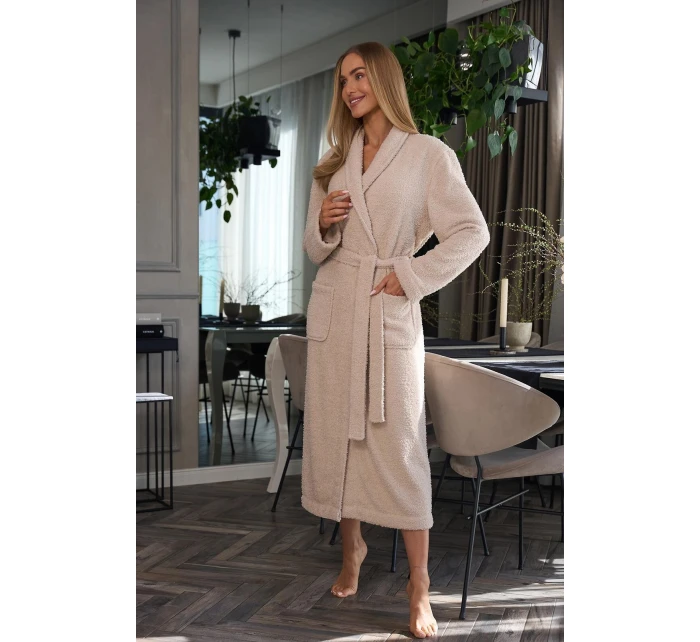 dlouhý dámský župan M2XL model 21268366 - L&L