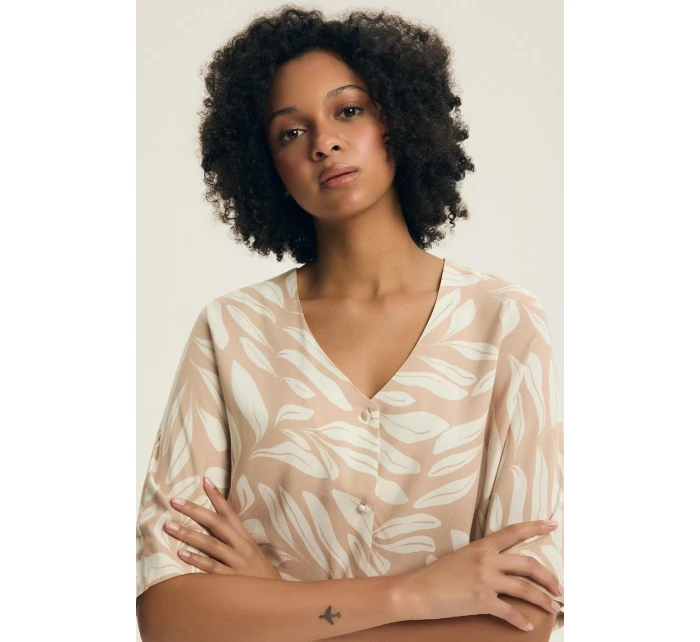 Dámske konvertibilné pyžamo Henderson 43688 Dextra 3/4 S-3XL Dámske konvertibilné pyžamo Henderson 43688 Dextra 3/4 S-3XL