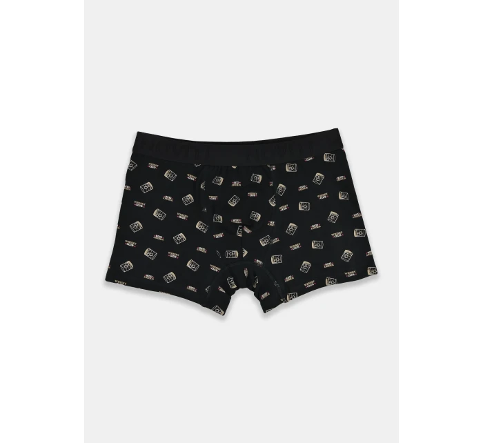 Pánské vzorované boxerky model 20514439 M2XL - Noviti Pánské vzorované boxerky model 20514439 M2XL - Noviti