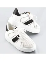 dámské sportovní boty se šněrováním model 17234541 - Fairy