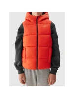 Bunda bez rukávů Jr model 20322394 dětské - 4F Bunda bez rukávů Jr model 20322394 dětské - 4F