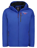 Geografické Nórsko Softshellová bunda Takito DB 009 M WY1163H/GN-ROYAL BLUE