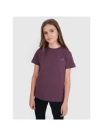 Dětské hladké tričko  model 21756887 - 4F