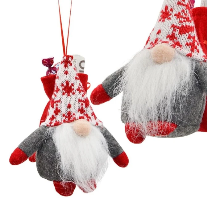 DEKORACYJNY Z NA  SZARY model 21833095