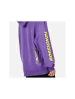 Mikina ROSSIGNOL Super Hoodie, fialová
