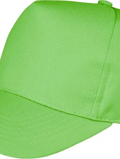 Result Headwear RC 084X 5-panelová čiapka 28.084X lime