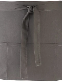 PR 155 Krátká zástěra do pasu s kapsou "Colours" model 22468523 dark grey - Premier