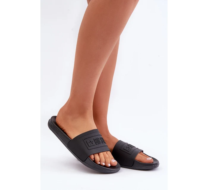 Lehké Dámské Sandały Big Star model 21675981 Černé - Big Star Shoes