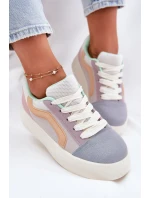 Dámské Tenisky Na Platformě Multikolor model 21694927 - Boto