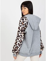 Mikina EM BL 663.94 sivá Mikina EM BL 663.94 sivá