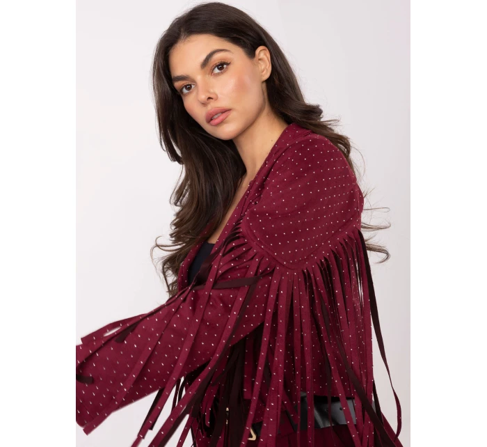 Kurtka IT KR model 21469885 bordowy - FPrice