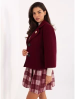 IT KR bunda FL8159.24 bordová