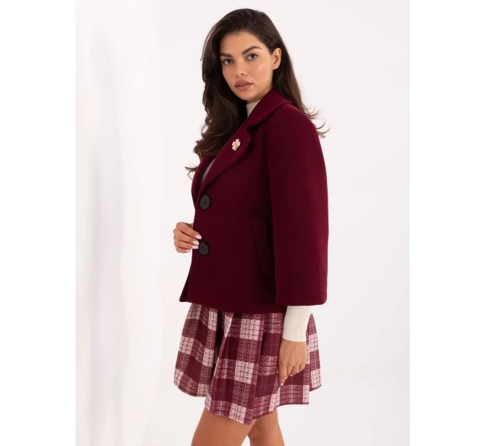 IT KR bunda FL8159.24 bordová