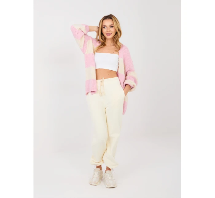 Jumper MI SW 0122.51 svetloružový