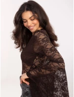 Bluzka PM BZ model 21836703 ciemny brązowy - FPrice