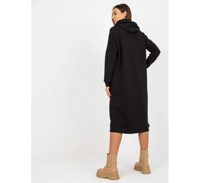 Mikina RV BL 8335.58P čierna