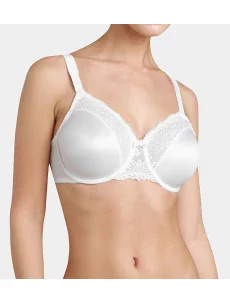 Nevystužená podprsenka Ladyform Soft W biela 0003 - Triumph