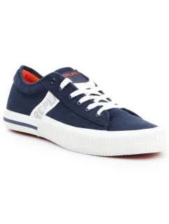 Pánské sportovní boty Tmavě modrá s bílou model 20116384 - B2B Professional Sports