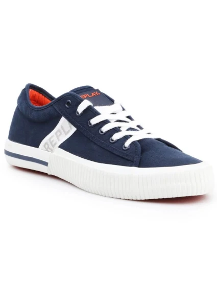 Pánska športová obuv RV840015T-0040 Dark blue with white - Replay