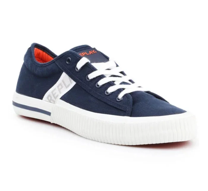 Pánska športová obuv RV840015T-0040 Dark blue with white - Replay