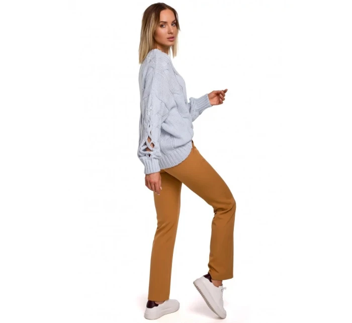 Dámsky sveter M539 fuchsiová - Moe