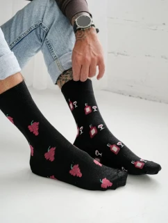 Pánske ponožky do vína (dve veľkosti) 0125.137