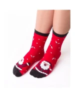 Dámské vánoční ponožky model 21327638 3540 - Steven Dámské vánoční ponožky model 21327638 3540 - Steven