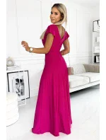 Dámske šaty 411-5 CRYSTAL - NUMOCO Dámske šaty 411-5 CRYSTAL - NUMOCO