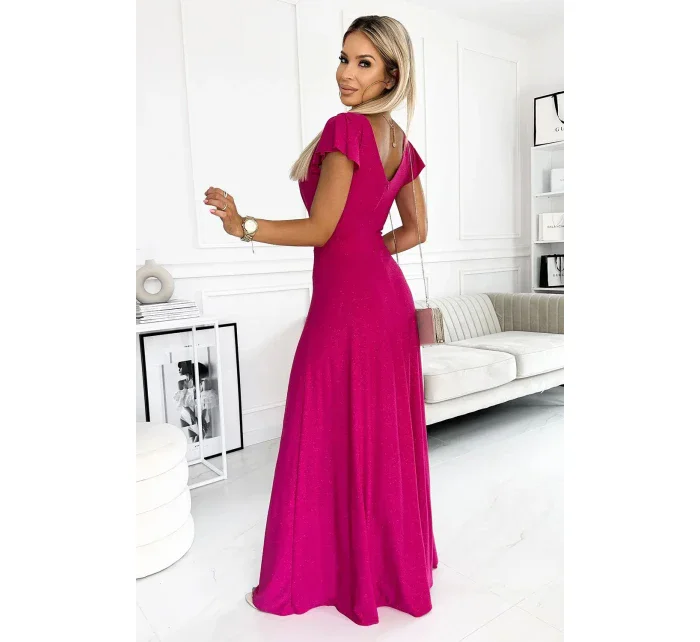 Dámske šaty 411-5 CRYSTAL - NUMOCO Dámske šaty 411-5 CRYSTAL - NUMOCO