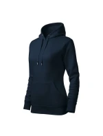 Malfini Cape Free W MLI-F1402 mikina s kapucňou tmavomodrá