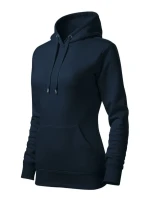 Malfini Cape Free W MLI-F1402 mikina s kapucňou tmavomodrá