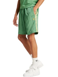 Pánske šortky adidas Sprinter green/yellow IR9389