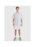 Oversize jednofarebné unisex tričko 4F 4FWSS25TTSHU1972-27M Oversize jednofarebné unisex tričko 4F 4FWSS25TTSHU1972-27M