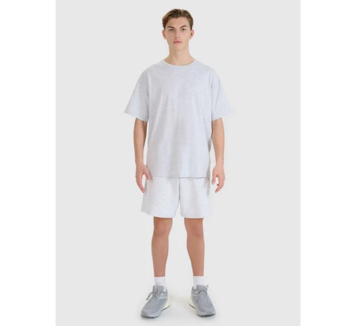 Oversize jednofarebné unisex tričko 4F 4FWSS25TTSHU1972-27M Oversize jednofarebné unisex tričko 4F 4FWSS25TTSHU1972-27M