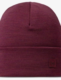 BUFF MERINO MIDWEIGHT BEANIE MELANGE TIBETAN RED čiapka