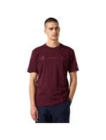 Champion SS Tee bordová 220273 RS522 pánske