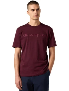 Champion SS Tee bordová 220273 RS522 pánske