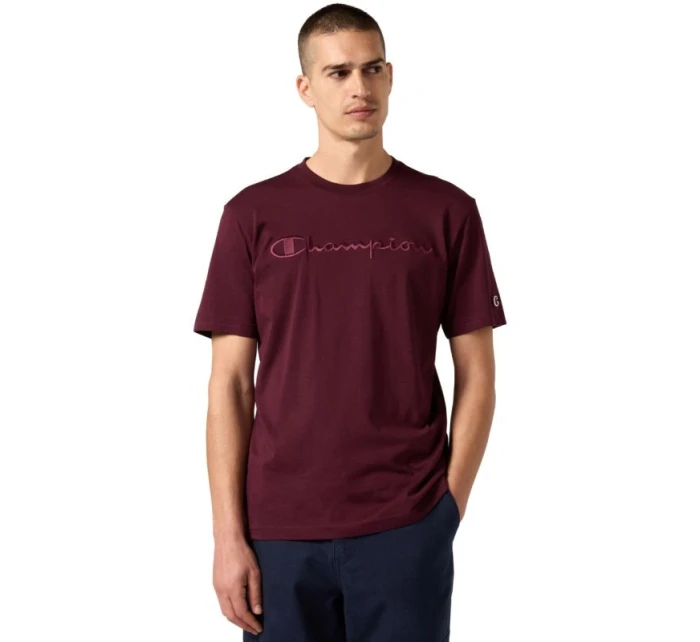Champion SS Tee bordová 220273 RS522 pánske