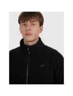 Pánsky regular fleece so stojačikom 4F 4FRMM00TFLEM372-20S pánske Pánsky regular fleece so stojačikom 4F 4FRMM00TFLEM372-20S pánske