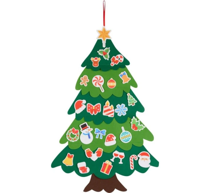 ADVENTNÝ KALENDÁR VIANOČNÝ STROMČEK DIY