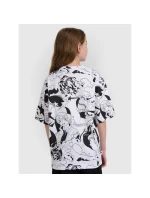 Dívčí tričko oversize s potiskem model 21816830 - 4F