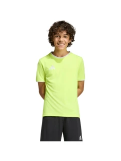 Detské tričká adidas Entrada 26 Jersey Yellow Neon KE9845