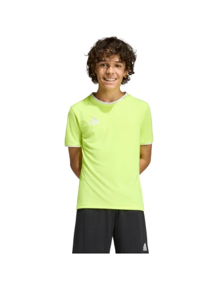 Detské tričká adidas Entrada 26 Jersey Yellow Neon KE9845