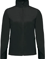 B&C Coolstar /women Dámska mikrofleecová bunda 01.0752 čierna