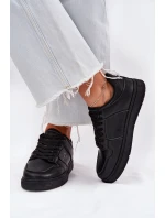 Dámské Tenisky Big Star model 21694482 HIPOLY SYSTEM Černé - Big Star Shoes Dámské Tenisky Big Star model 21694482 HIPOLY SYSTEM Černé - Big Star Shoes