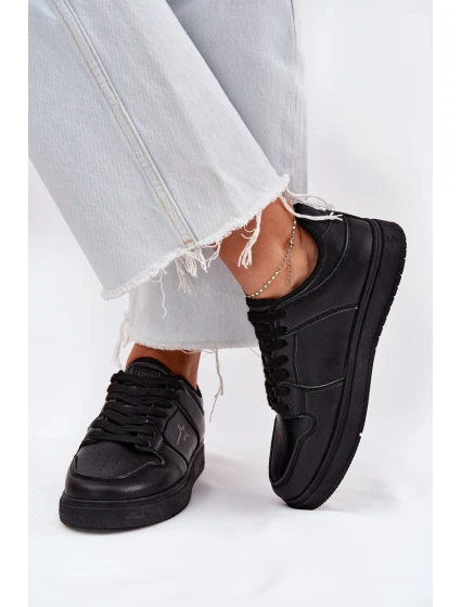 Dámské Tenisky Big Star model 21694482 HIPOLY SYSTEM Černé - Big Star Shoes Dámské Tenisky Big Star model 21694482 HIPOLY SYSTEM Černé - Big Star Shoes